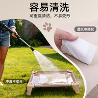 狗狗床亚马逊宠物行军床用品狗窝狗垫狗狗狗床热销透气大型犬窝.