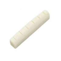 Long-Lasting Guitar Nut and Saddle Set Pre-Slotted Musical Instrument Part for Luthiers