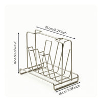 Cup Drying Rack Long-Lasting Glass Drying Rack Rustproof for Kitchen