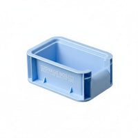 Stackable Utility Crate utilitarian & aesthetic Desktop Basket adaptable for Desk