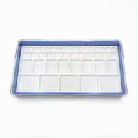 Watch Parts Tray with Cover Dustproof Watch Parts Container with Cover