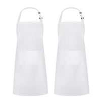 Halter Apron Work Apron Large Size Workwear for Baristas, Salon, Workplace