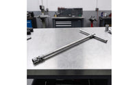 Straight-Bar Socket Wrench Swivel Head socket Wrench Flexible Tool for Mechanics, Handymen, Automotive Repair, Appliance Maintenance