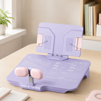 Childrens Writing Posture Aid Book Stand Adjustable Height for Homework