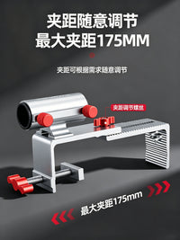 Aluminum-Magnesium Alloy Telescopic Umbrella Holder for Fishing and Outdoor Use