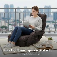 Adjustable spine supportrest Floor Lounger Foldable Design Adjustable Floor Sleeper