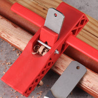 Concave Plane Detachable Border Trimming Plane Easy to Use for Woodworking