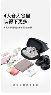 分离泳背包女式收纳泳衣水袋包干健身装备游泳干湿专用包防水海边