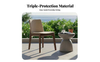 Upholstered Slopingsupport Chair Nordic Design Upholstered Side Chair Ergonomic Spinerest Stable Legs for Adults, Hotel
