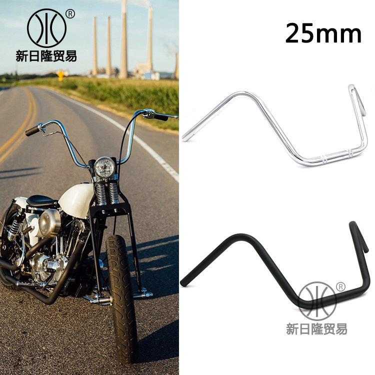 25mm Motorcycle Handlebar for Harley XL883 XL1200 48