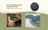 Steel Grill Grate, Heat Resistant, Round Stove Rack