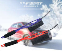 汽车用除雪铲多功能二合一除冰铲刮雪扫雪刷除霜除冰铲子冬季工具