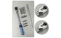 8 Pieces Tension Wrench with Storage Cases Reversible Tension Wrench Set Non-Slip Tool for Mechanics, Hobbyists, Garage