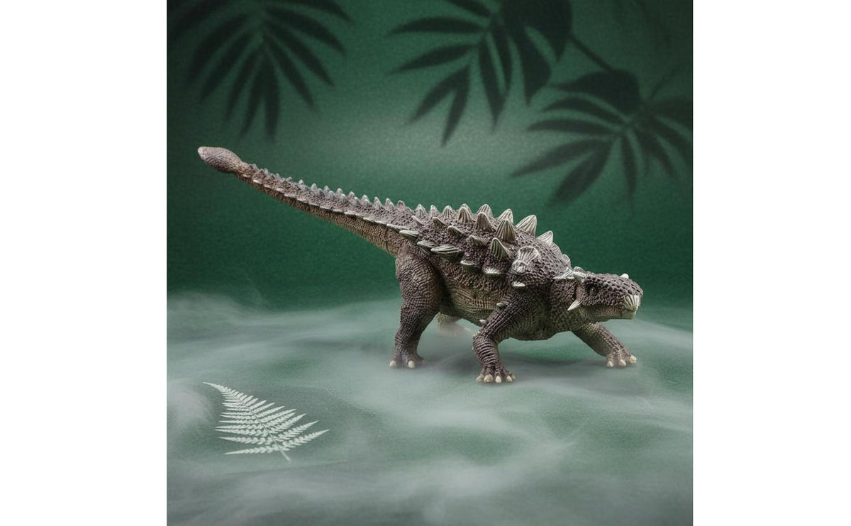 Ankylosaurus Toy Collectible Ankylosaurus Figure Educational Armored Dinosaur Figure for School Project