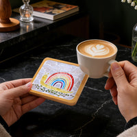 DIY Mosaic Coaster Craft Kit for Kids and Adults