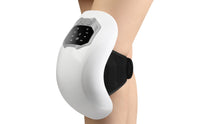 Knee Massager with Red Light Wraparound Knee Heating Brace Smart Temperature Control Electric for Seniors, Home Recovery