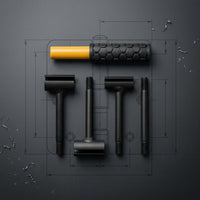 Quadruple-Function Hinge Wrench Flat Forked Ends Hinge Adjustment Wrench Easy To