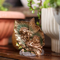 Sleeping Fairy Figurine Handmade Sleeping Fairy Statue Intricate Details