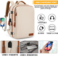 Amazon Hot Style Student Backpack Fashion Laptop Bag Women's Storage Large Capacity Travel Backpack
