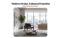 Minimalist Design Sofa and Armchair Suite with Tables Modern Aesthetic Modular Guest Sofa Compact Reception Seating Long-Lasting Frame for Clients, Interior Designers, Business Owners, Waiting Room, Lobby, Hotel