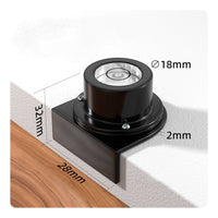 Leveling Rod Locking Button Long-Lasting Grade Rod Replacement Buckle