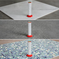 Double-Sided Equal Height Ruler Exact Tile Marking Ruler Accurate Equal-Height Marking Tool Easy-to-Read for Installers