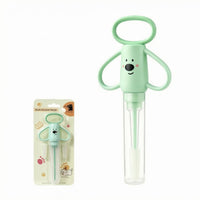 Pet Medicine Feeder Soft Rubber Tips Liquid Medicine Feeder Silicone Head