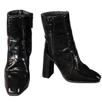 High-Heel Ankle Boots Slim Fitted Shaft BJD Doll Boots Handmade