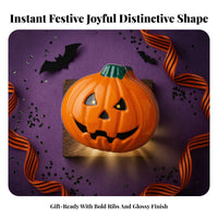 Halloween Pumpkin Tin Box