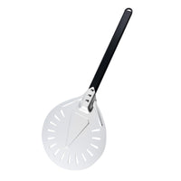Perforated Pizza Peel Lightweight Utensil for Home Cooks