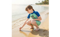 Kids 2mm Thermal Swimsuit Jellyfish Protection Single Piece Thermal Swimsuit Children's Neoprene Water Guard Flatlock Stitching