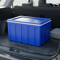 Insulated Delivery Box Portable Insulated Food Delivery Bag Reusable Thermal Storage Container for Street Vendors