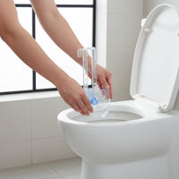 Toilet Cistern Tablet Holder Anti-Clog Design Hanging Toilet Tablet Holder
