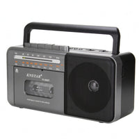 Built-in Handle Radio Cassette Recorder Tabletop Portable Cassette Recorder 220V