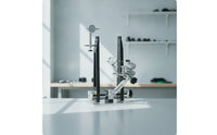 Wheel Truing Stand with Dial Indicators Truing Stand with Dial Indicators Adjustable for Mechanics