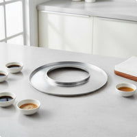 Korean Barbecue Plate Easy to Clean Yakiniku Serving Pan Large Size