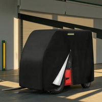 Forklift Canopy Cover Dustproof Forklift Cover 420D for Outdoor Storage