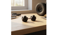 Wheel Disks with Layered Detailing Stylish RC Wheel Disks