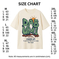 Oversized Graphic Tee for Summer, Unisex Loose Fit Print T-Shirt, Lightweight Short Sleeve Crew Neck Casual Wear, Polyester Material Round