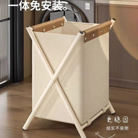 Customizable Laundry Basket, Oxford Fabric, Foldable, Large Capacity