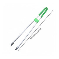 Long Handle Trash Grabber Extended Reach Heavy Duty Trash Grabber Strong Grip Litter Picker Claw for Workers, Yard Cleanup, Outdoor, Garden