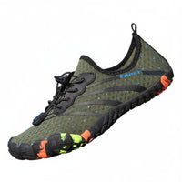 Lightweight Quick Dry Water Shoes Flexible Sole Non-Slip Wading Shoes Breathable Outdoor Footwear Packable for Fitness