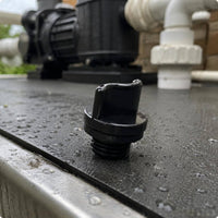Pool Pump Plug Waterproof Replacement Plug with Gasket Heavy Duty