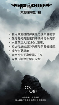 恶作剧mischief咖啡机冲煮头反冲洗冲泡器E61冲泡头辣妈清洁神器