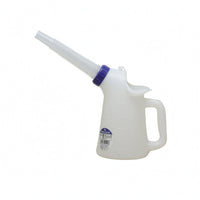 Graduated Measuring Jug Easy to Clean Plastic Pouring Jug Sturdy