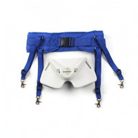 Adjustable Fishing Waist Belt with Rod Support Padded Rod Support Harness Cushioned Fighting Belt Lightweight for Anglers
