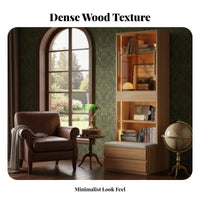 Integrated Drawers floor-to-ceiling bookshelf with Glass Doors personalizedizable Design Glass Door Display Cabinet lattice Shelving bookshelf for Book Lovers, Collectors, homeowners, Living Room, Home Office, Bedroom
