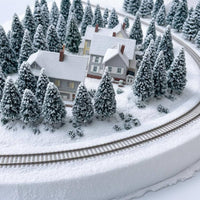 1.9 Cm Gauge HO-Scale Track Set Connectable HO Scale Track High Conductivity
