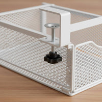 Hanging Pullout Basket Space Saving Pull-out Under Shelf Basket for Kitchen