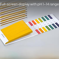 Universal pH Test Strips 1-14 for Water, Soil, Urine, Saliva